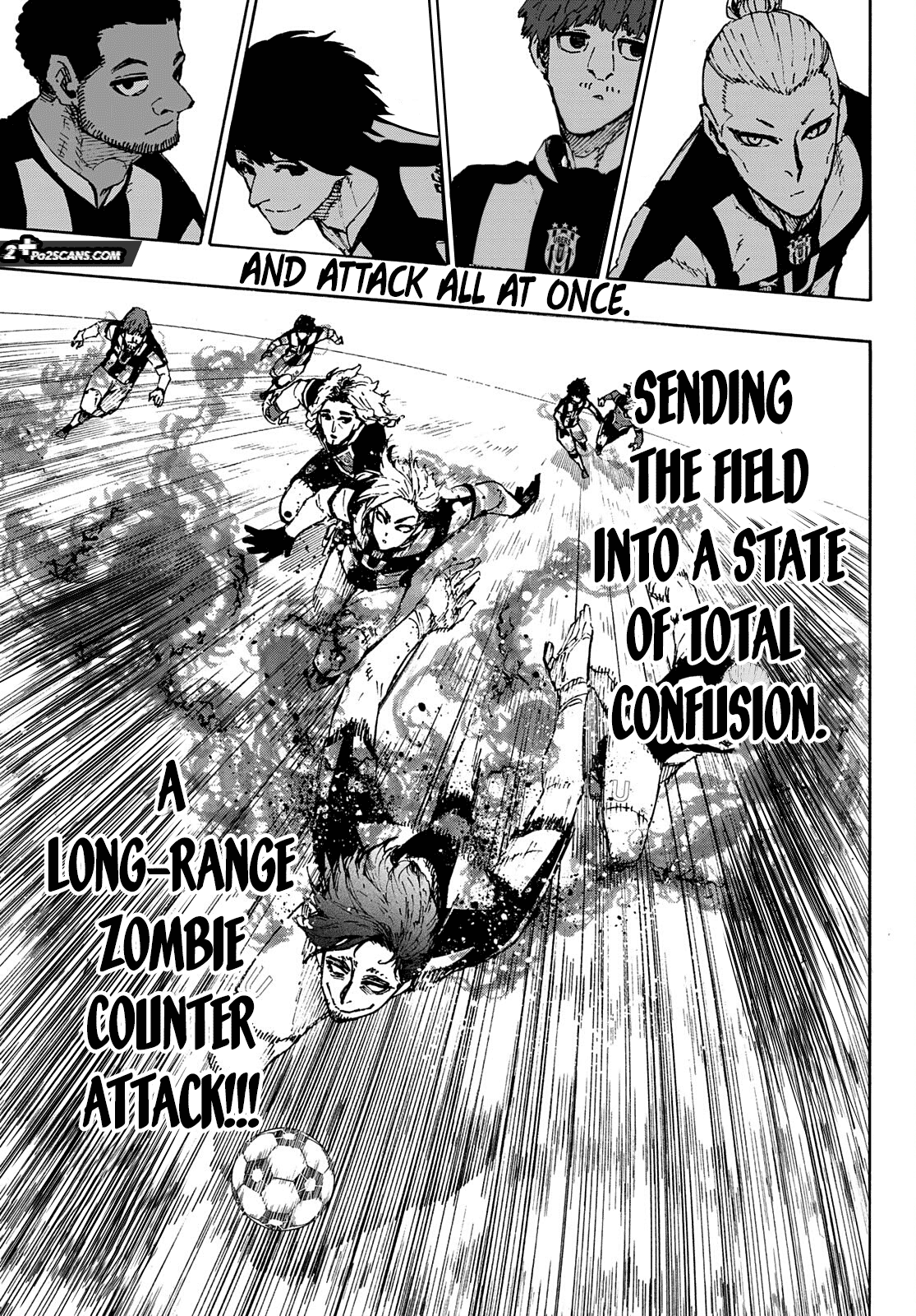 Blue Lock Chapter 211 image 11